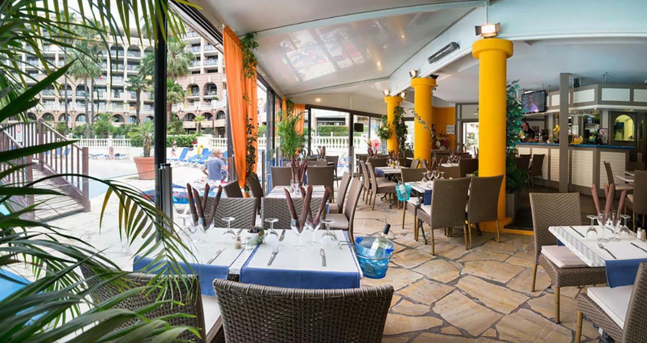 Zen Beach Cannes Sea View Apartment Beach In Front X2 Pools-Ac-Clim-Wifi-Free Parking Inside Bagian luar foto