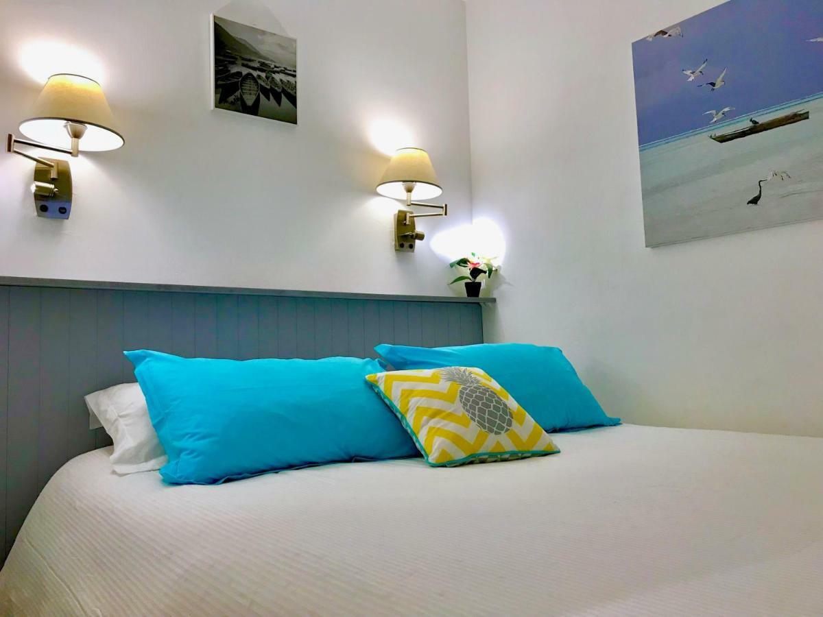 Zen Beach Cannes Sea View Apartment Beach In Front X2 Pools-Ac-Clim-Wifi-Free Parking Inside Bagian luar foto