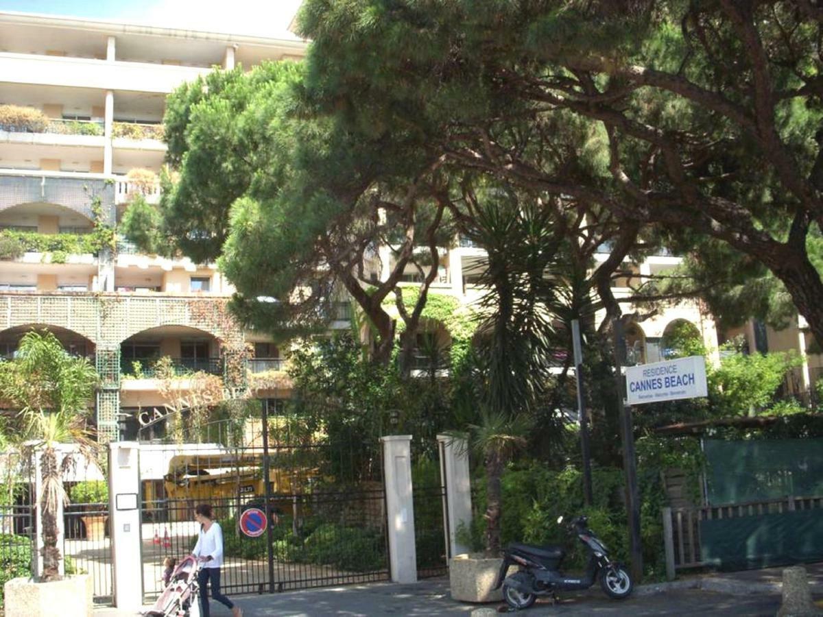 Zen Beach Cannes Sea View Apartment Beach In Front X2 Pools-Ac-Clim-Wifi-Free Parking Inside Bagian luar foto
