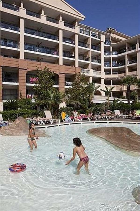 Zen Beach Cannes Sea View Apartment Beach In Front X2 Pools-Ac-Clim-Wifi-Free Parking Inside Bagian luar foto