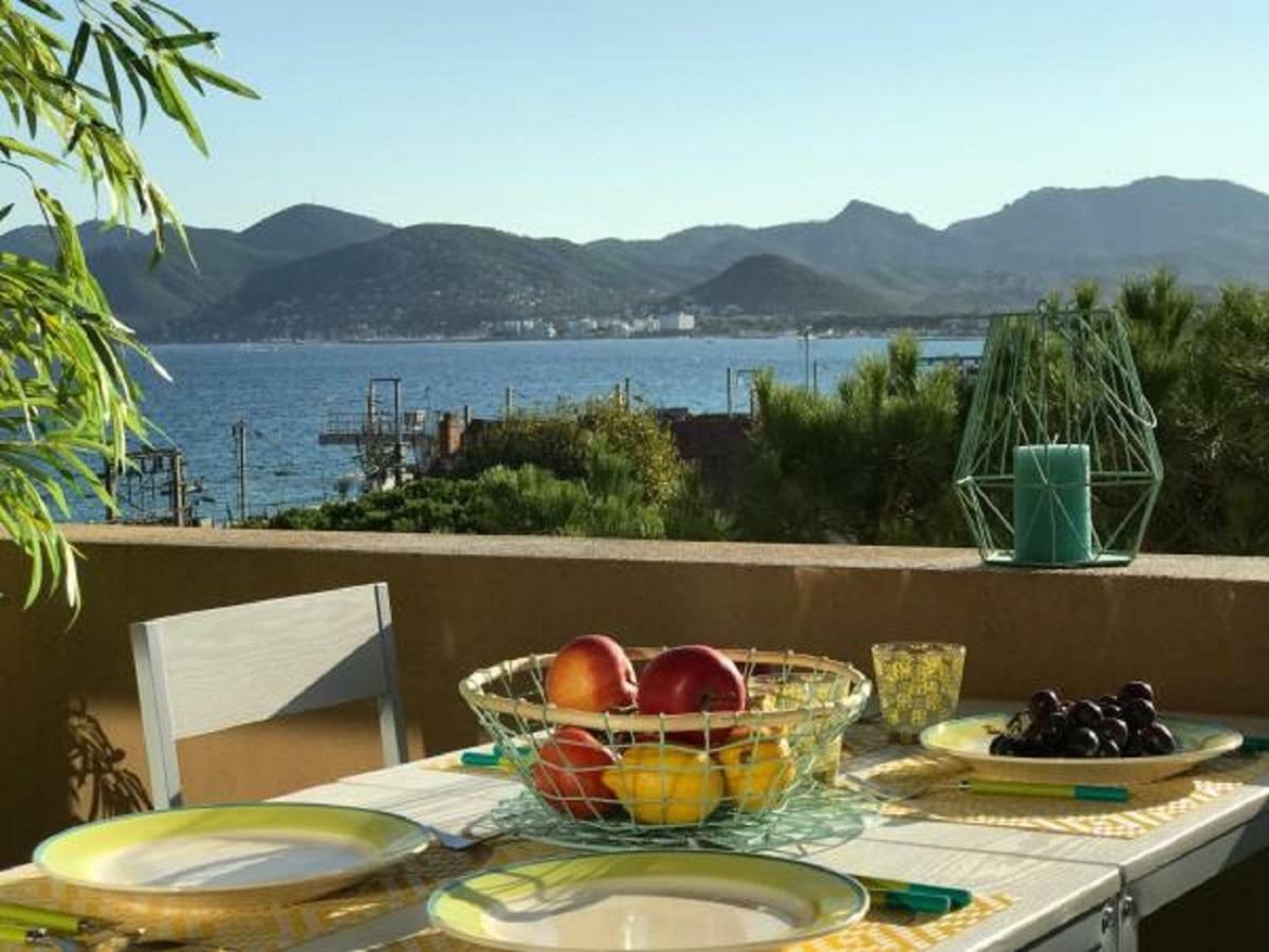 Zen Beach Cannes Sea View Apartment Beach In Front X2 Pools-Ac-Clim-Wifi-Free Parking Inside Bagian luar foto